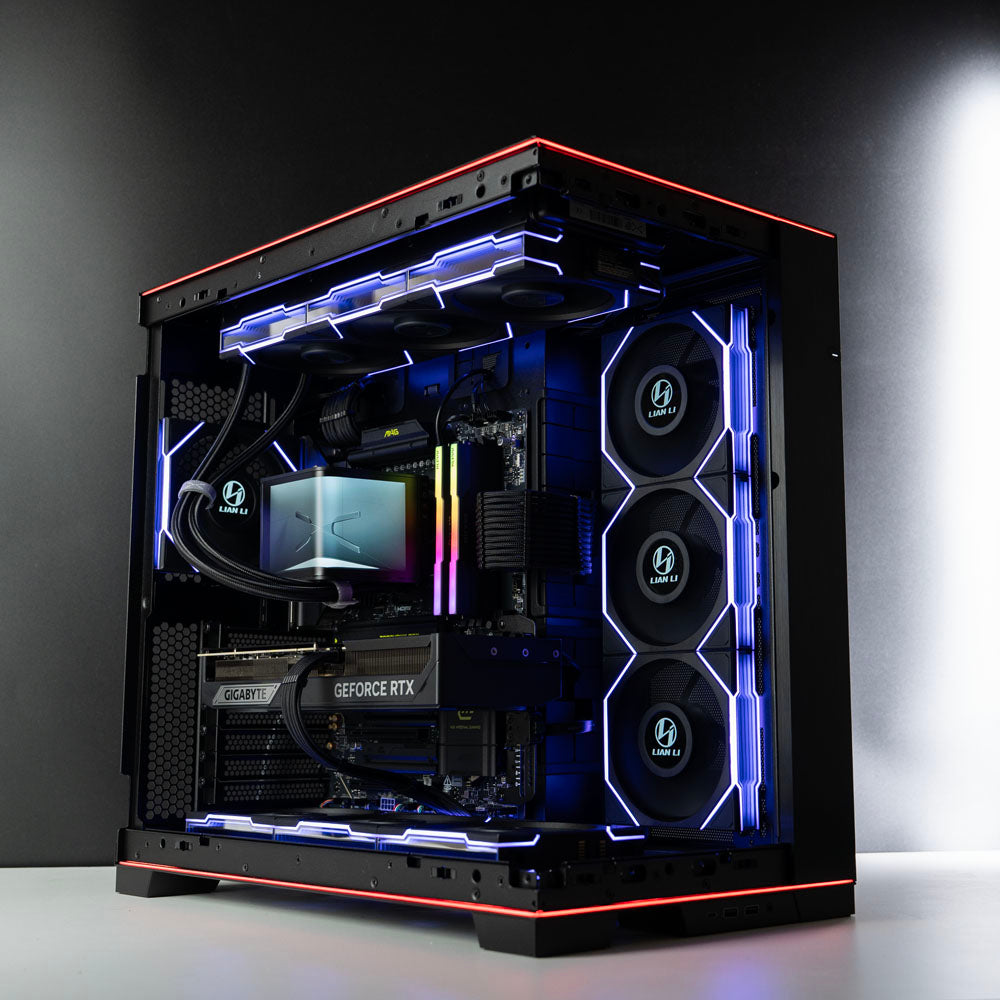 AMD Gaming PC | Ryzen 7 9800X3D | RTX 5070 Ti 16GB | 32GB DDR5 | 2TB SSD | Lian Li O11 Dynamic EVO 1