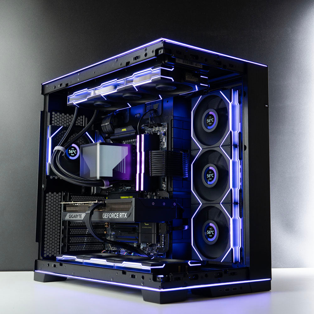 AMD Gaming PC | Ryzen 7 9800X3D | RTX 5070 Ti 16GB | 32GB DDR5 | 2TB SSD | Lian Li O11 Dynamic EVO 1
