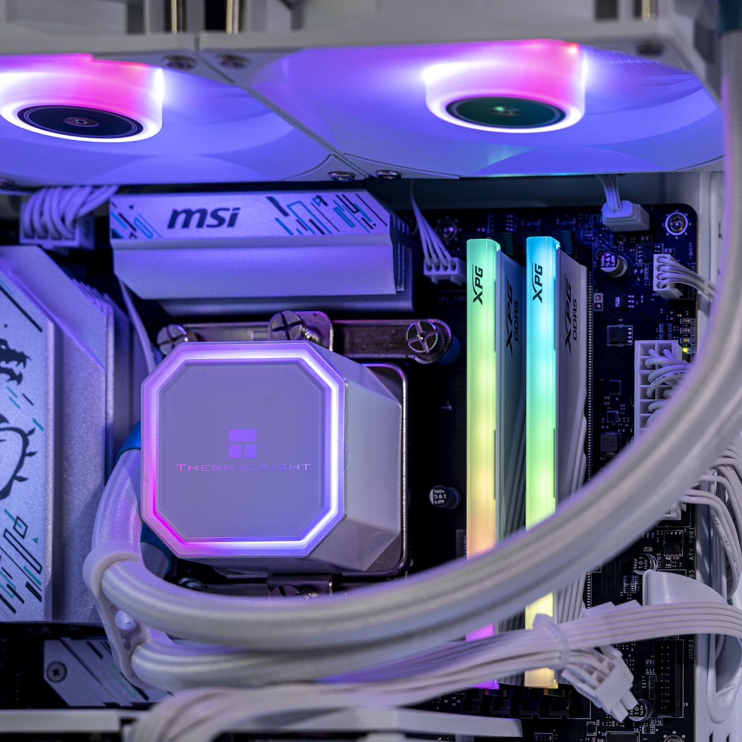 Intel Gaming PC | Intel i5 14400F | RTX 5060 8GB | 32GB DDR5 | 1TB SSD | Okinos Mirage 4