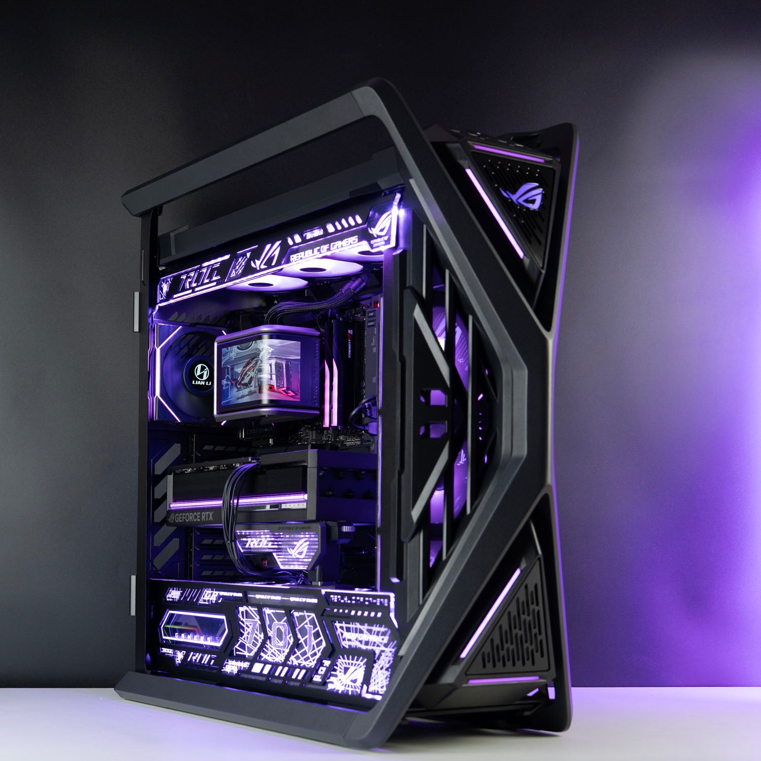 Ultimate Gaming PC – AMD Ryzen 9 9950X3D ASUS ROG Astral RTX 5090 32GB ROG Hyperion E-ATX Full ROG Build