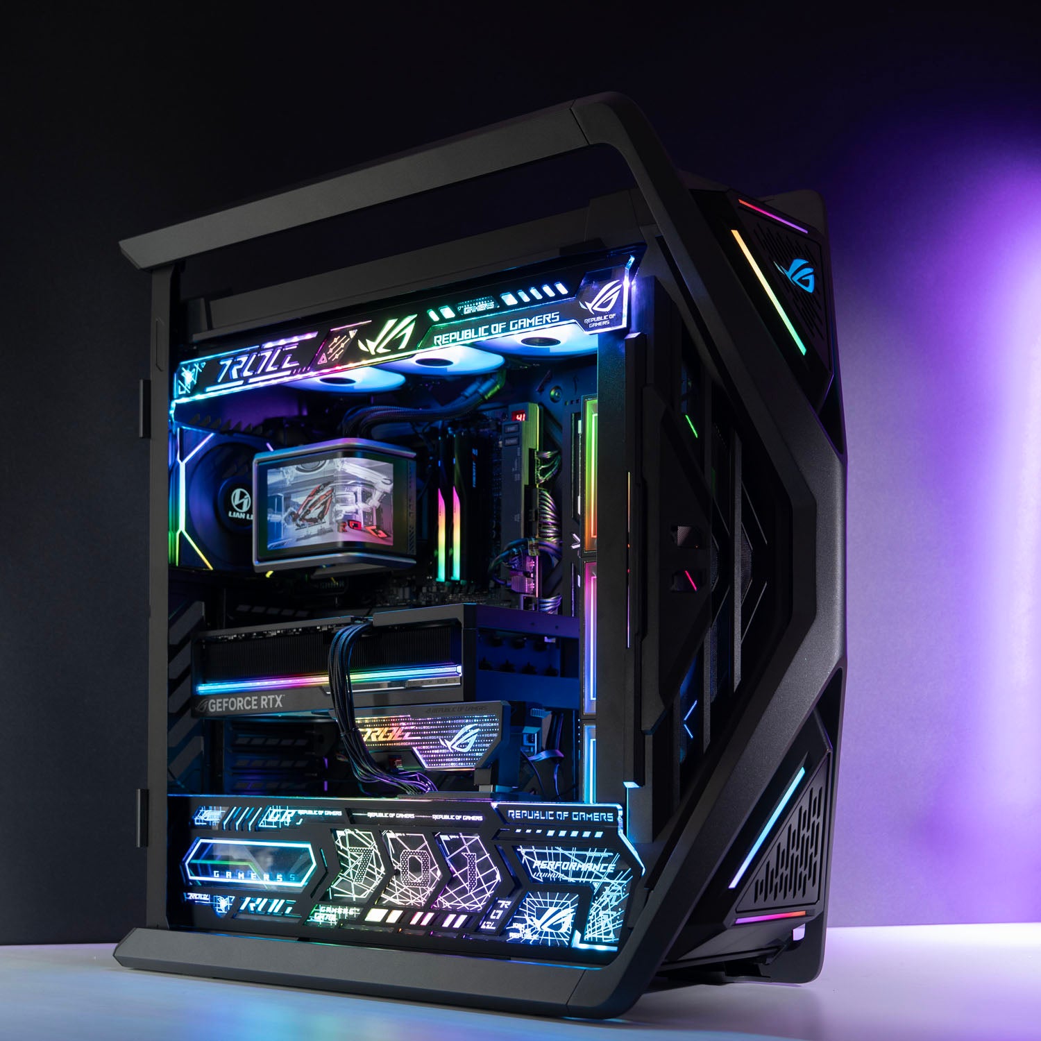 Ultimate Gaming PC – AMD Ryzen 9 9950X3D ASUS ROG Astral RTX 5090 32GB ROG Hyperion E-ATX Full ROG Build