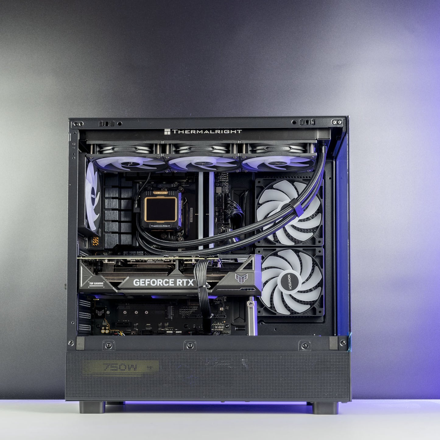 AMD Gaming PC | Ryzen 7 7700 | RTX 4070 TI Super 16GB | 32GB DDR5 | 2TB SSD | Monech XR