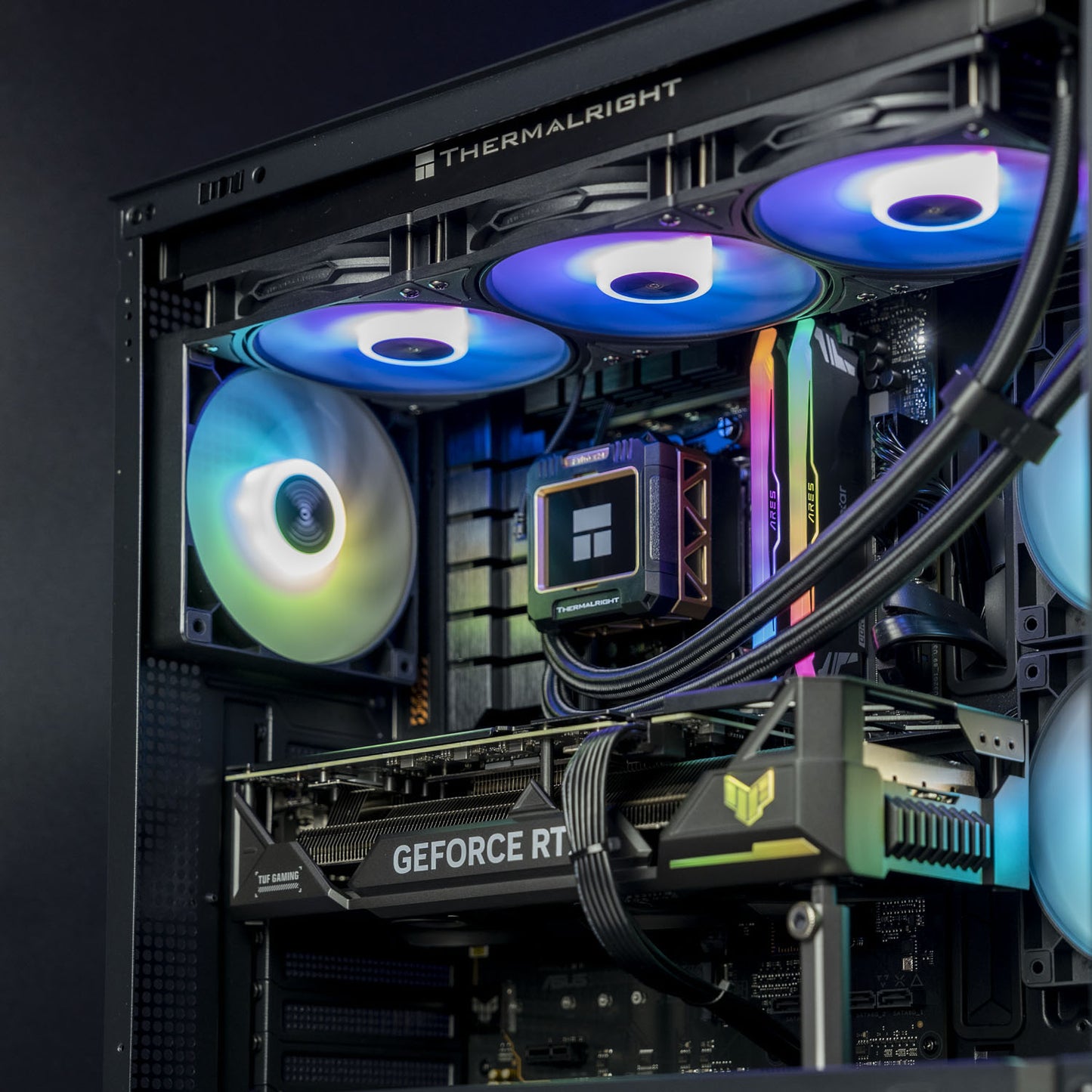 AMD Gaming PC | Ryzen 7 7700 | RTX 4070 TI Super 16GB | 32GB DDR5 | 2TB SSD | Monech XR