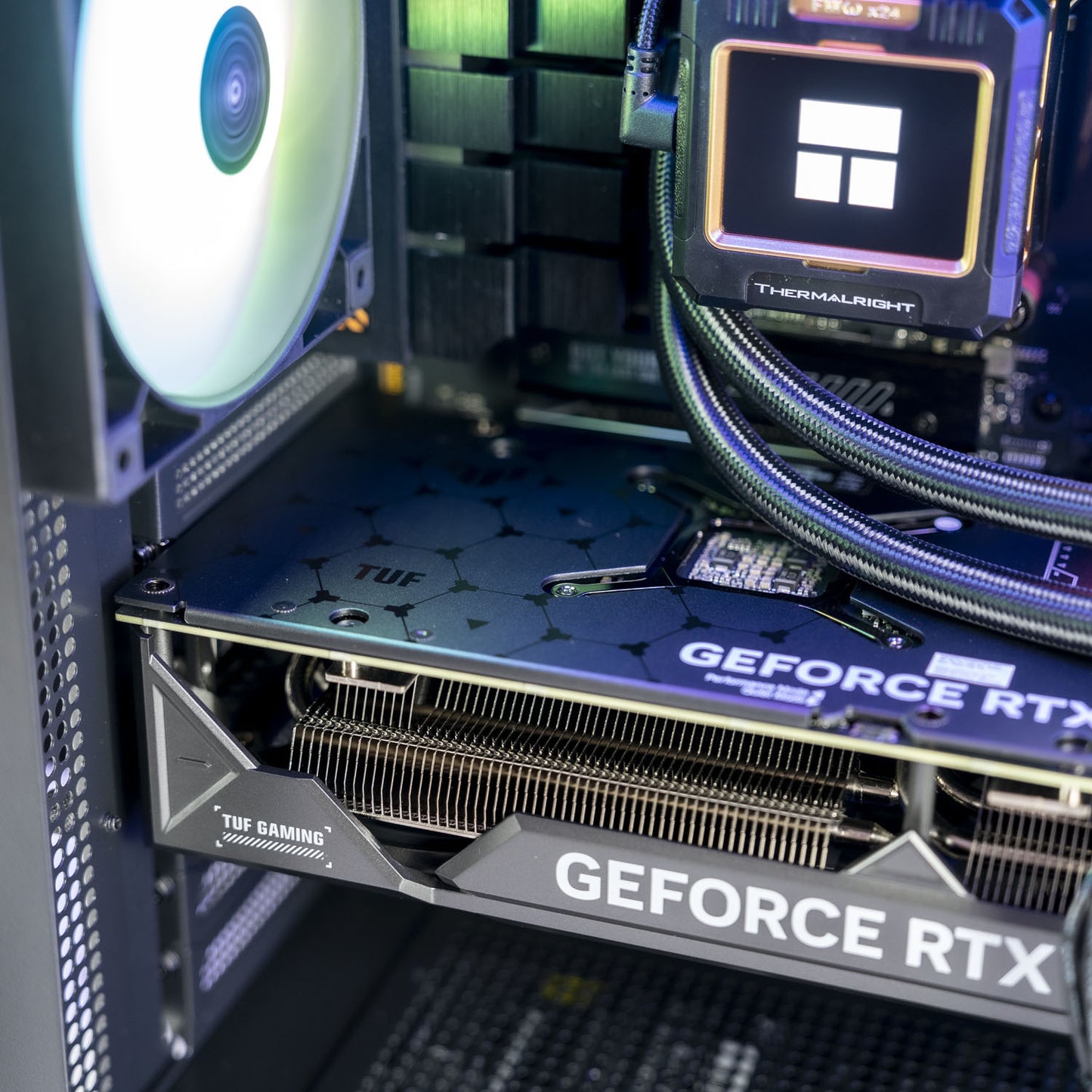 AMD Gaming PC | Ryzen 7 7700 | RTX 4070 TI Super 16GB | 32GB DDR5 | 2TB SSD | Monech XR
