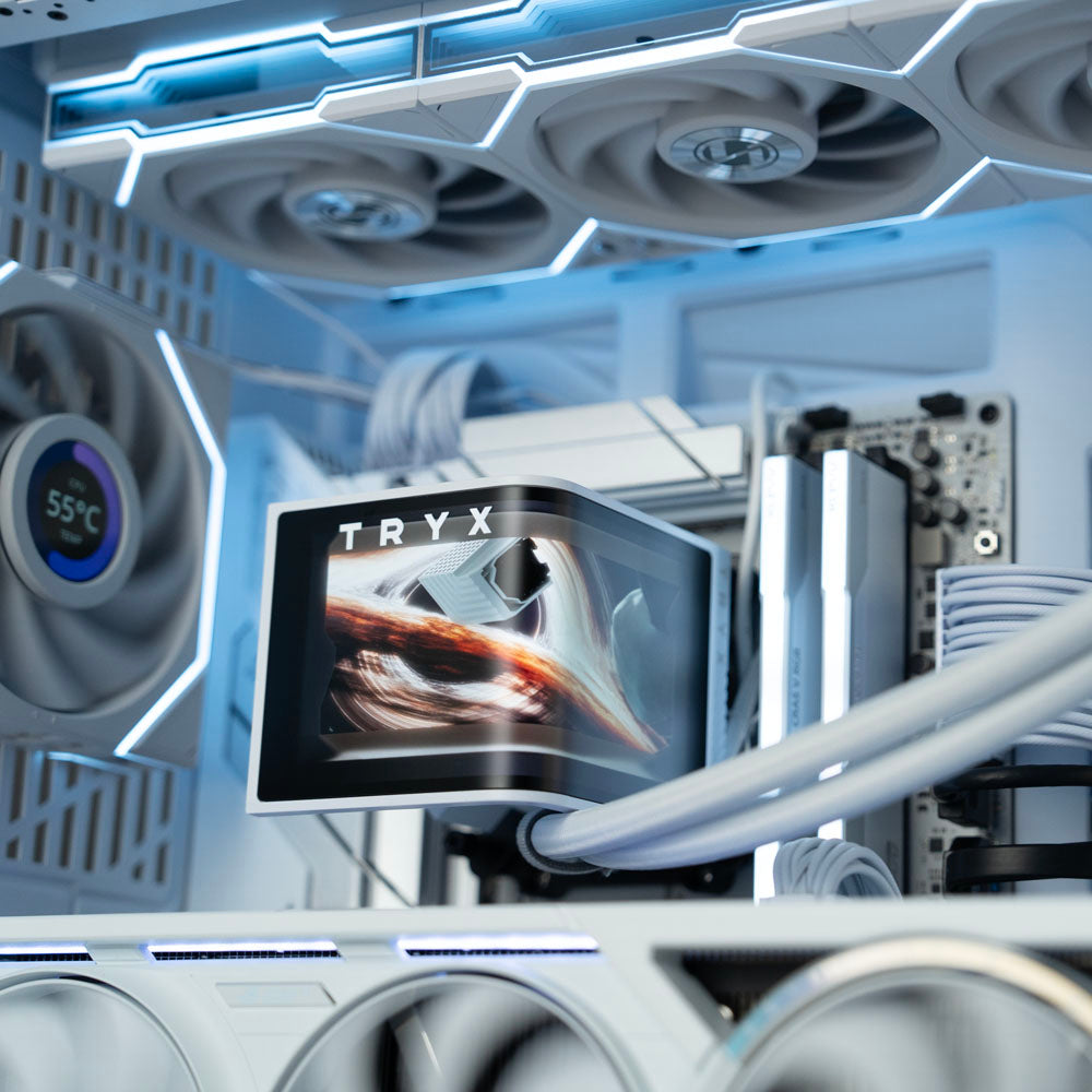 AMD Gaming PC | Ryzen 7 9800X3D | ROG RTX 5090 Astral | 32GB DDR5 | 2TB SSD | Hyte Y70 Touch