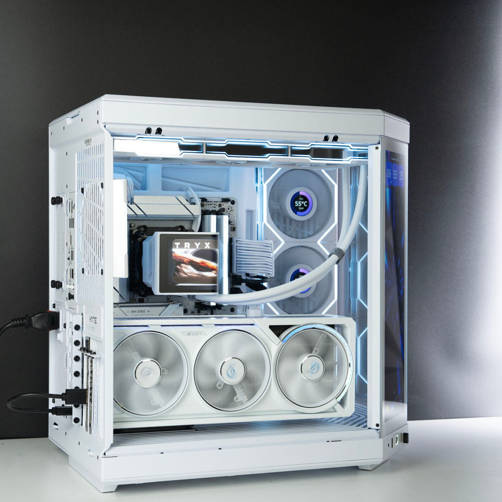 AMD Gaming PC | Ryzen 7 9800X3D | ROG RTX 5090 Astral | 32GB DDR5 | 2TB SSD | Hyte Y70 Touch
