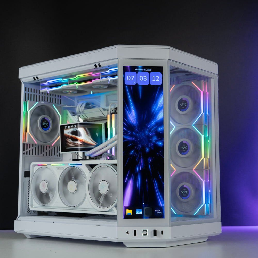 AMD Gaming PC | Ryzen 7 9800X3D | ROG RTX 5090 Astral | 32GB DDR5 | 2TB SSD | Hyte Y70 Touch