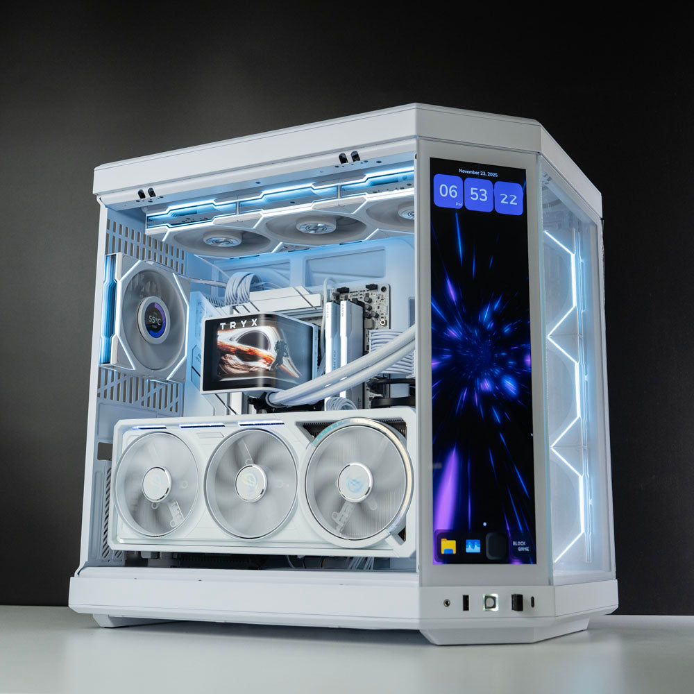 AMD Gaming PC | Ryzen 7 9800X3D | ROG RTX 5090 Astral | 32GB DDR5 | 2TB SSD | Hyte Y70 Touch