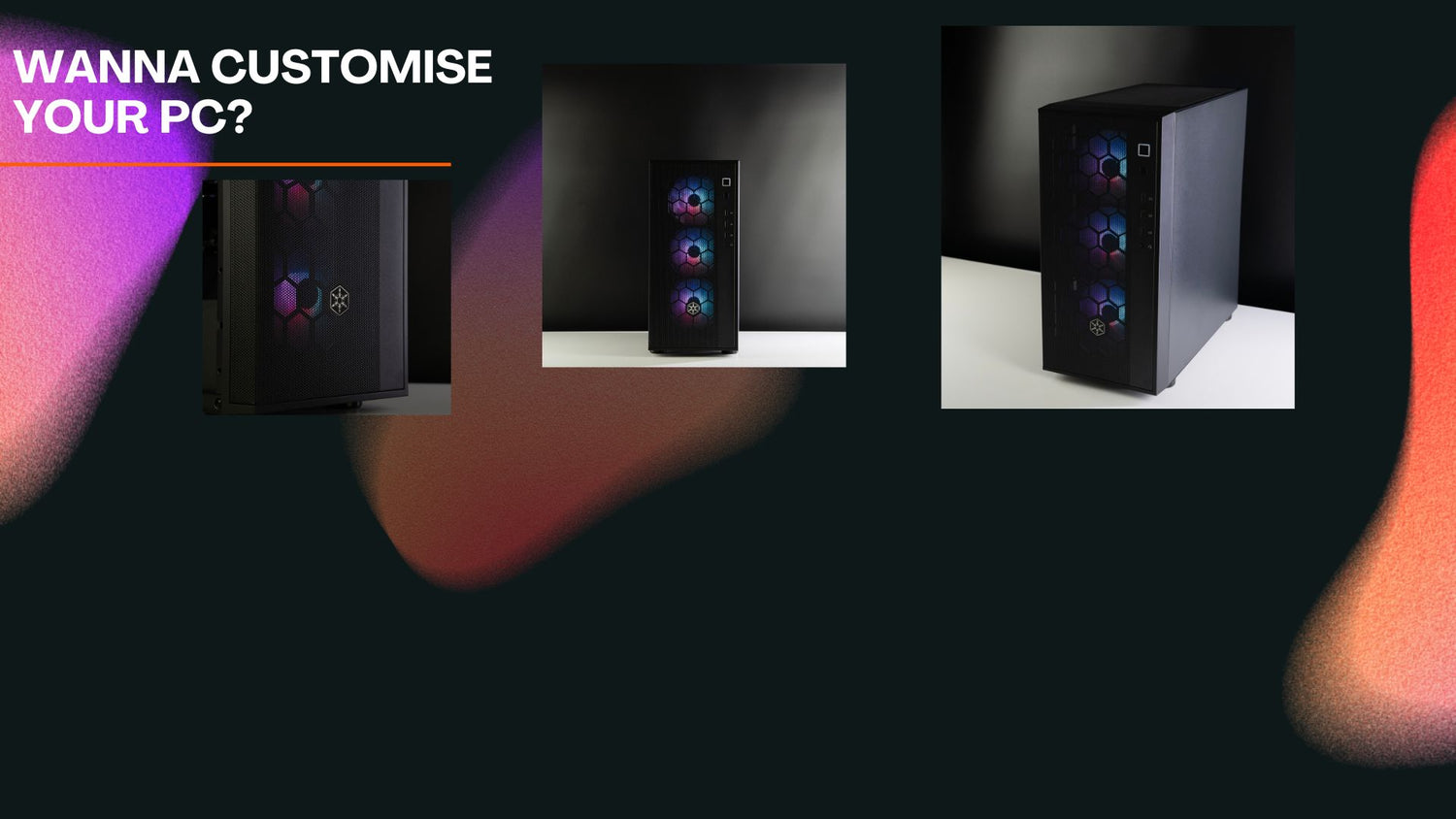 BYB computers customize gaming pc