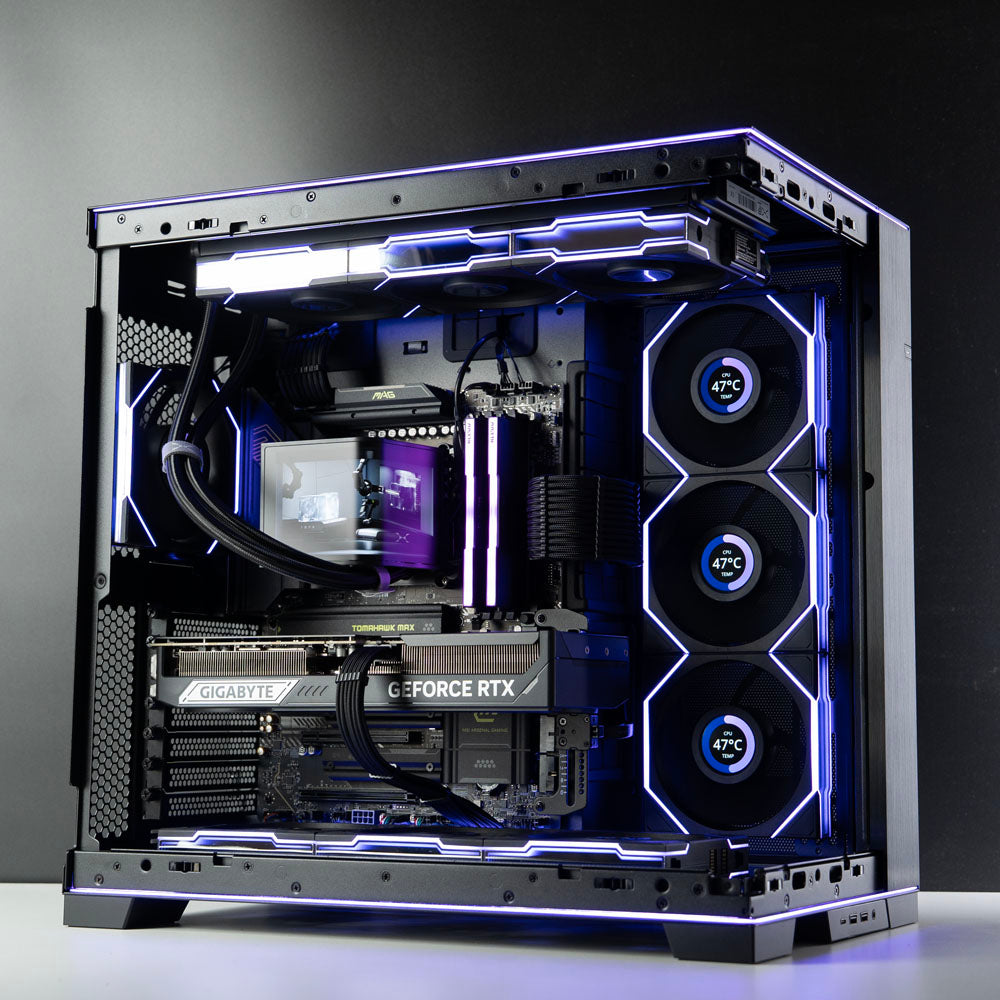 AMD Gaming PC | Ryzen 7 9800X3D | RTX 5070 Ti 16GB | 32GB DDR5 | 2TB SSD | Lian Li O11 Dynamic EVO