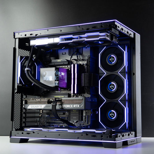 AMD Gaming PC | Ryzen 7 9800X3D | RTX 5070 Ti 16GB | 32GB DDR5 | 2TB SSD | Lian Li O11 Dynamic EVO