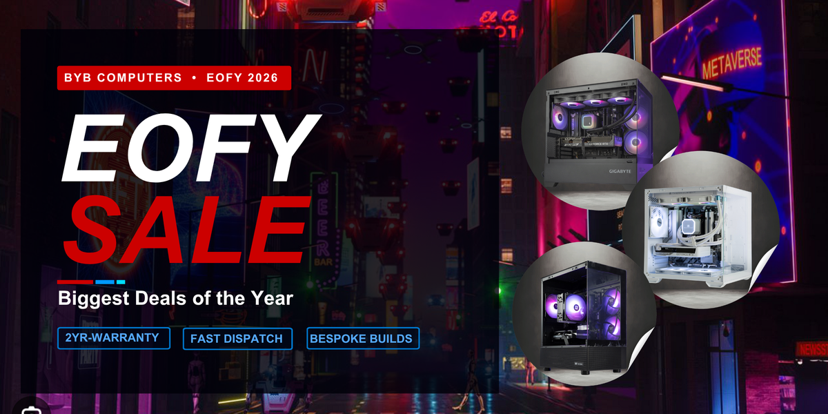 BYB Computers | Best Custom & Prebuilt Gaming PCs in Australia
