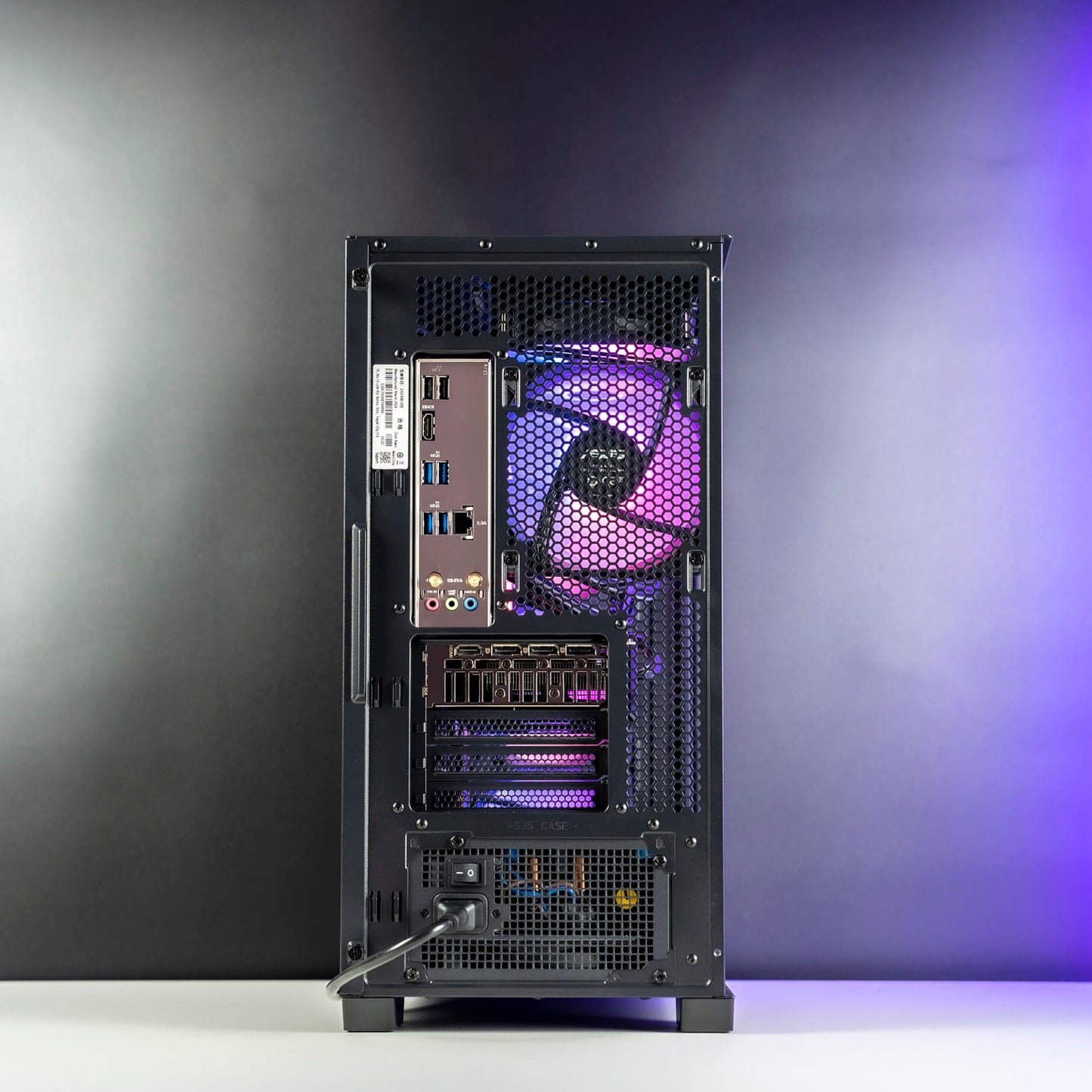 Intel-i5-12700KF-RTX-4070-Super-32GB-DDR5-2TB-SSD-Asus-Prime-A21-Plus-Powered by Asus- gaming pc - gaming computer -byb computer