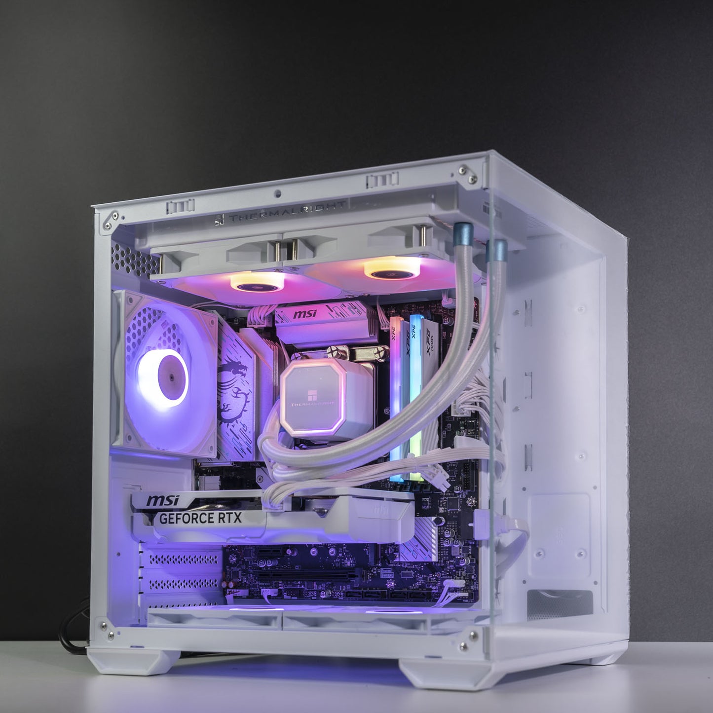 Intel Gaming PC | Intel i5 14400F | RTX 5060 8GB | 32GB DDR5 | 1TB SSD | Okinos Mirage 4