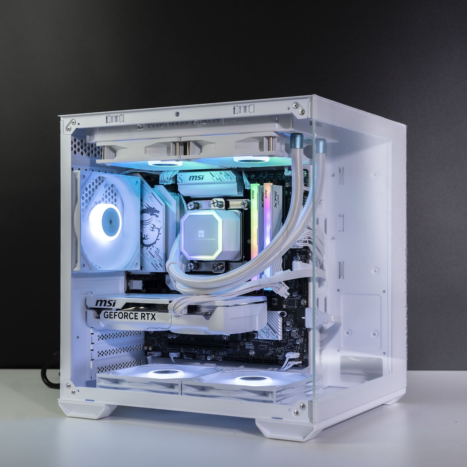 Intel Gaming PC | Intel i5 12400F | RTX 5060 8GB | 32GB DDR5 | 1TB SSD | Okinos Mirage 4