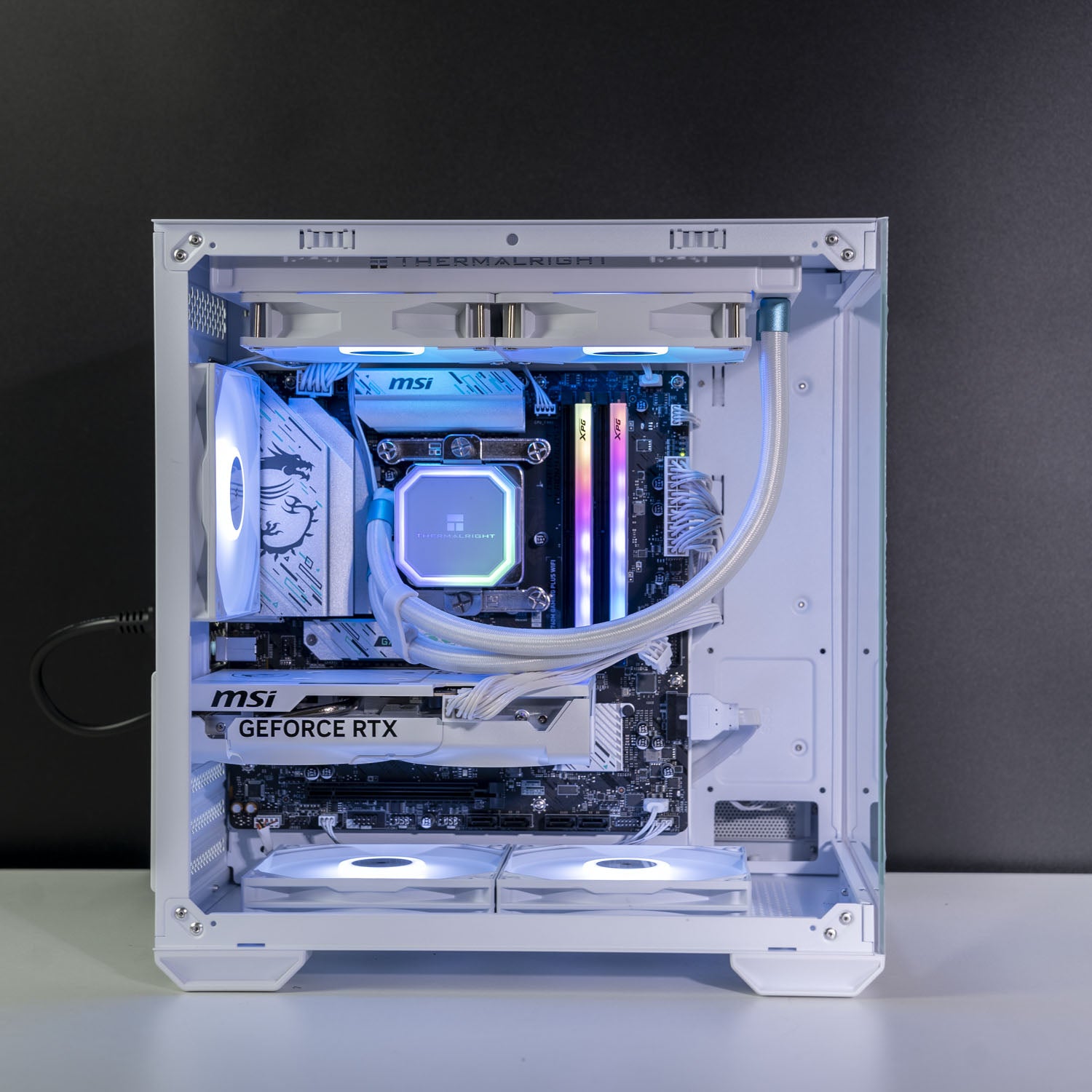 Intel Gaming PC | Intel i5 12400F | RTX 5060 8GB | 32GB DDR5 | 1TB SSD | Okinos Mirage 4