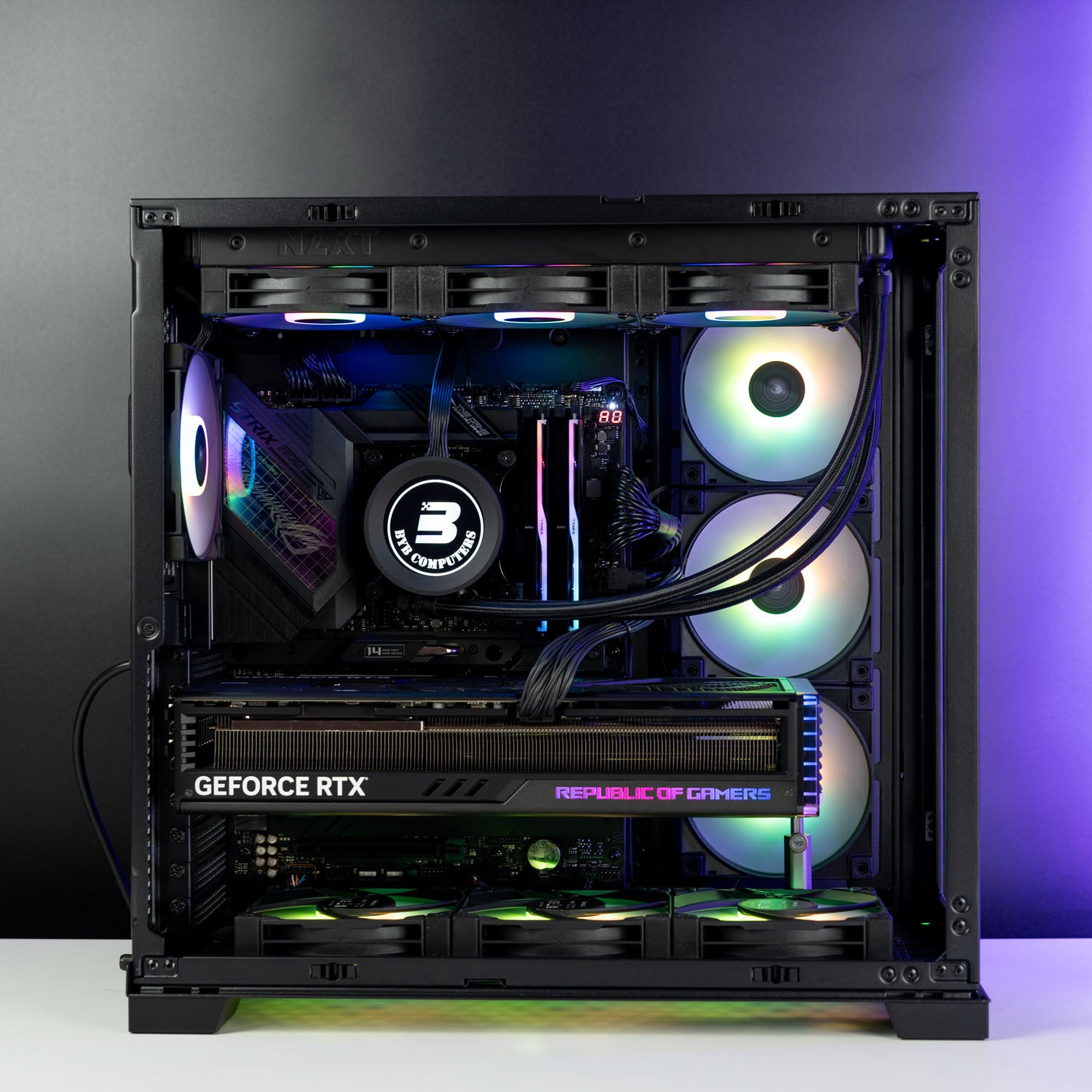 Intel i9 14900K RTX 4090 OC 64GB DDR5 4TB SSD Computer System  gaming pc