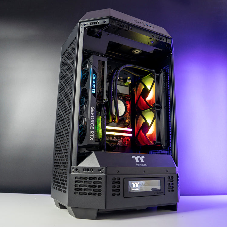 AMD Gaming PC | Ryzen 7 7700 | RTX 4070 TI | 32GB DDR5 | 2TB SSD | Thermaltake Tower 300