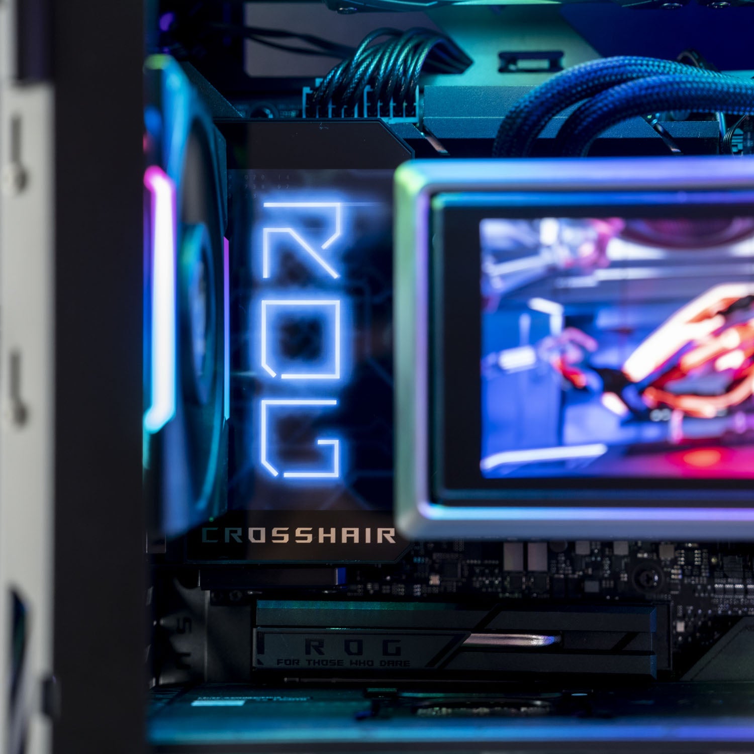 Ultimate Gaming PC – AMD Ryzen 9 9950X3D ASUS ROG Astral RTX 5090 32GB ROG Hyperion E-ATX Full ROG Build