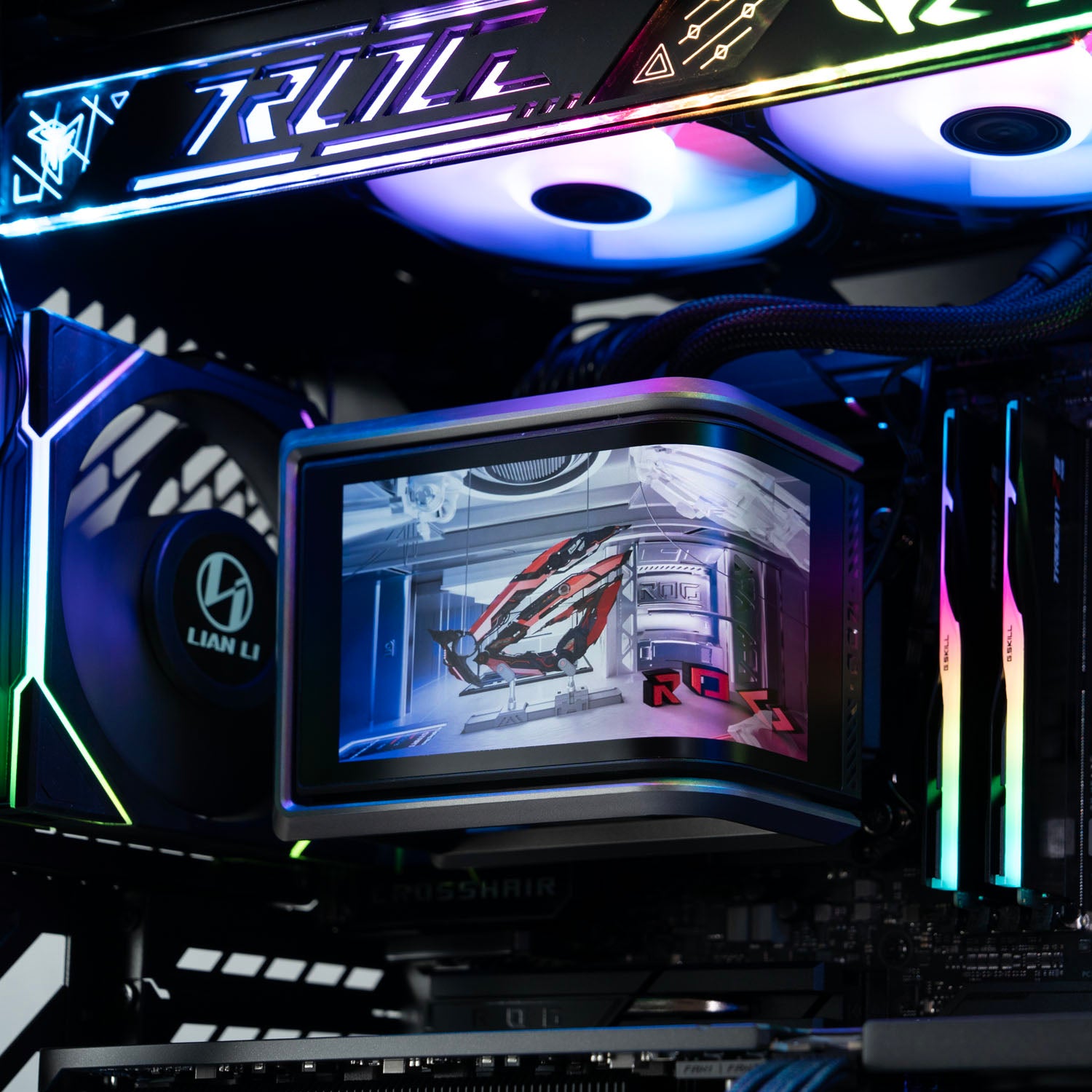 Ultimate Gaming PC – AMD Ryzen 9 9950X3D ASUS ROG Astral RTX 5090 32GB ROG Hyperion E-ATX Full ROG Build
