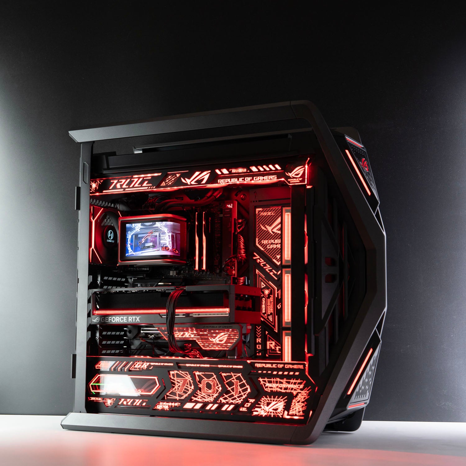 Ultimate Gaming PC – AMD Ryzen 9 9950X3D ASUS ROG Astral RTX 5090 32GB ROG Hyperion E-ATX Full ROG Build