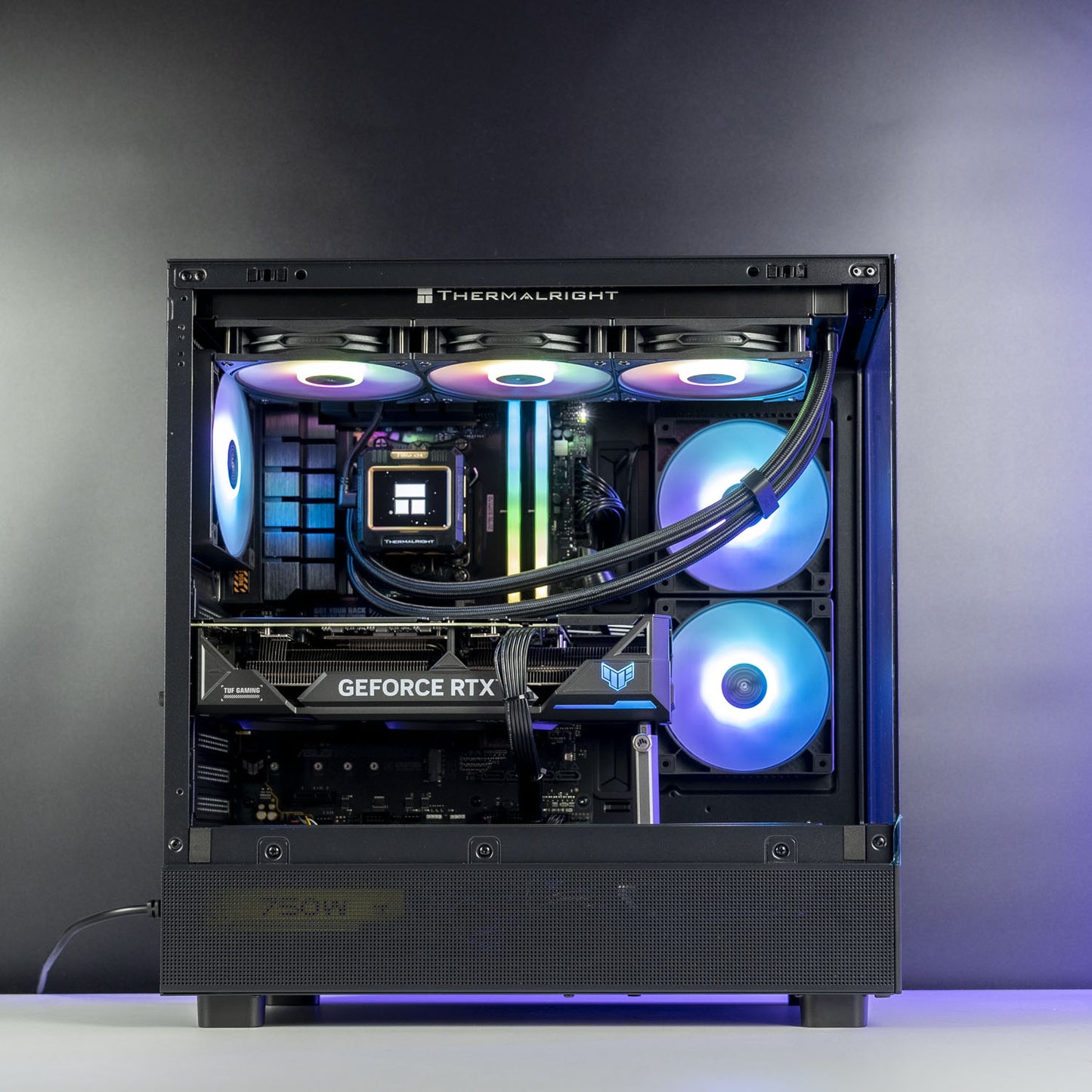 AMD Gaming PC | Ryzen 7 7700 | RTX 4070 TI Super 16GB | 32GB DDR5 | 2TB SSD | Monech XR