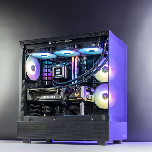 AMD Gaming PC | Ryzen 7 7700 | RTX 4070 TI Super 16GB | 32GB DDR5 | 2TB SSD | Monech XR
