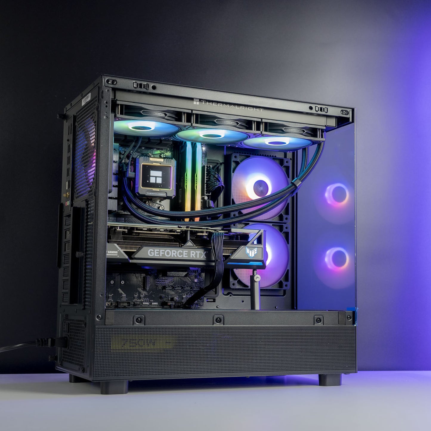 AMD Gaming PC | Ryzen 7 7700 | RTX 4070 TI Super 16GB | 32GB DDR5 | 2TB SSD | Monech XR