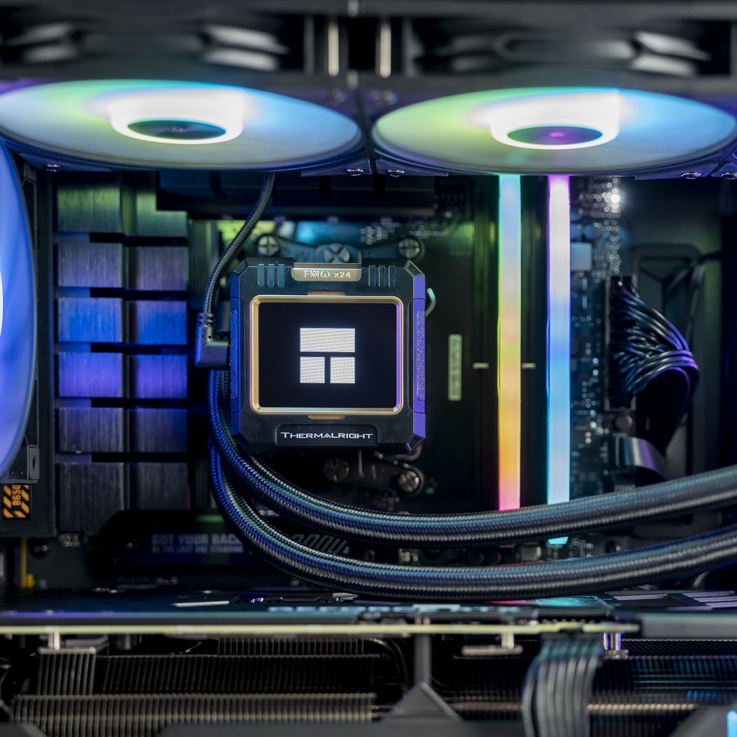 AMD Gaming PC | Ryzen 7 7700 | RTX 4070 TI Super 16GB | 32GB DDR5 | 2TB SSD | Monech XR