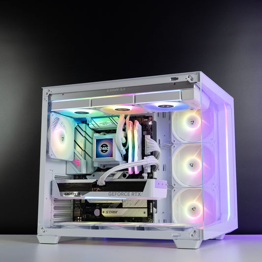Custom White Gaming PC ,Ryzen 7 9700X, RTX 5070 12GB, 32GB DDR5, 2TB SSD, Antec C5 Case，Sydney gaming pc, custom pc