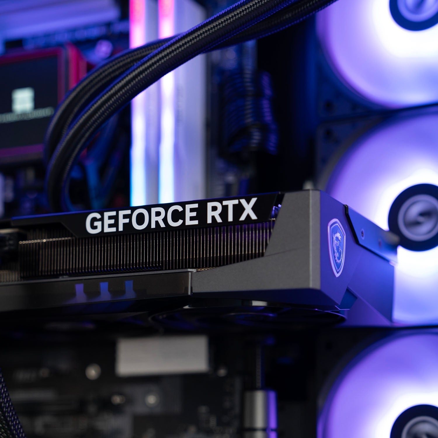 Custom Gaming PC – AMD Ryzen 7 9800X3D MSI RTX 5070 12GB Lian Li Vector V100 ARGB Black