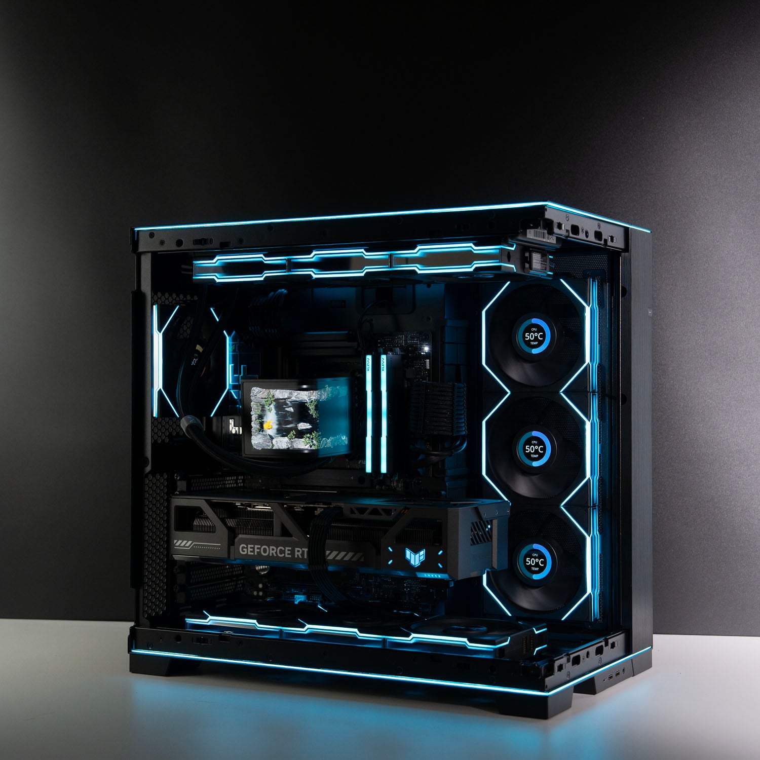 Ryzen-7-9800X3D-TuF-RTX-5080-32GB-DDR5-2TB-SSD-Lian-Li-O11-Dynamic-Evo