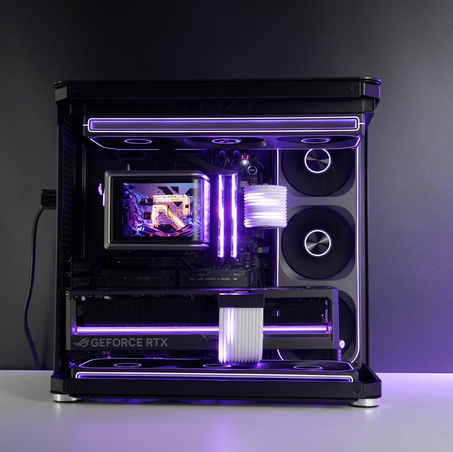 AMD Gaming PC | Ryzen 9 9950X3D | RTX 5080 16GB | 64GB DDR5 | 2TB SSD | Jonsbo TK-2