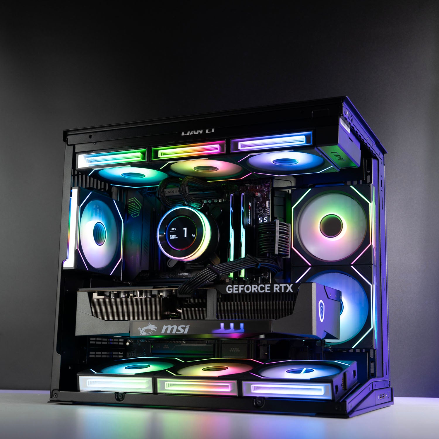 AMD Gaming PC | Ryzen 9 9950X3D | RTX 5090 32GB | 64GB DDR5 | 2TB SSD | Lian Li O11 Mini V2
