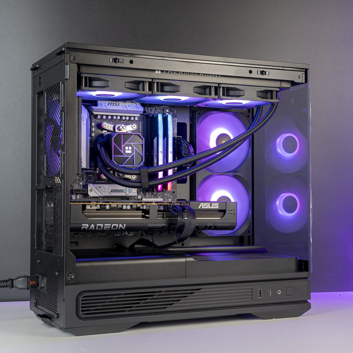 AMD Gaming PC | Ryzen 7 7800X3D | Radeon RX 9070 16GB | 32GB DDR5 | 1TB SSD | Antec C2M