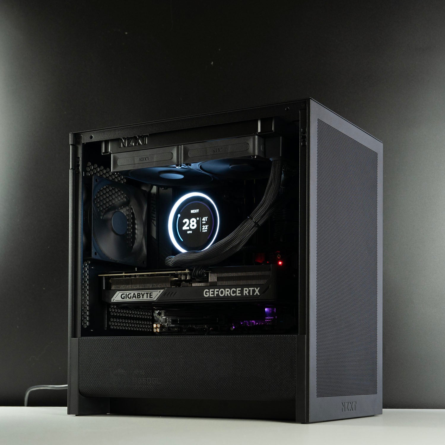 AMD Gaming PC | Ryzen 7 9800X3D | RTX 5080 16GB | 64GB DDR5 | 2TB SSD | NZXT H3 Flow