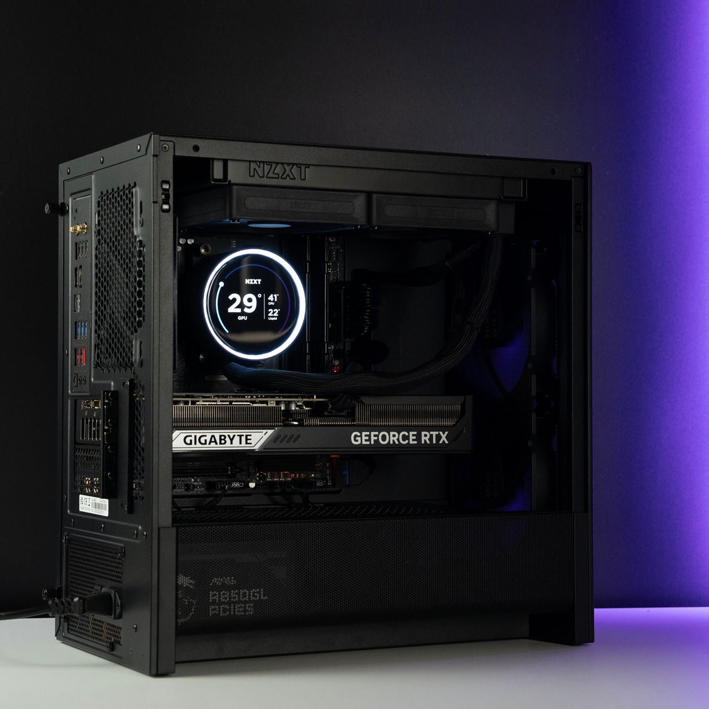 AMD Gaming PC | Ryzen 7 9800X3D | RTX 5080 16GB | 64GB DDR5 | 2TB SSD | NZXT H3 Flow
