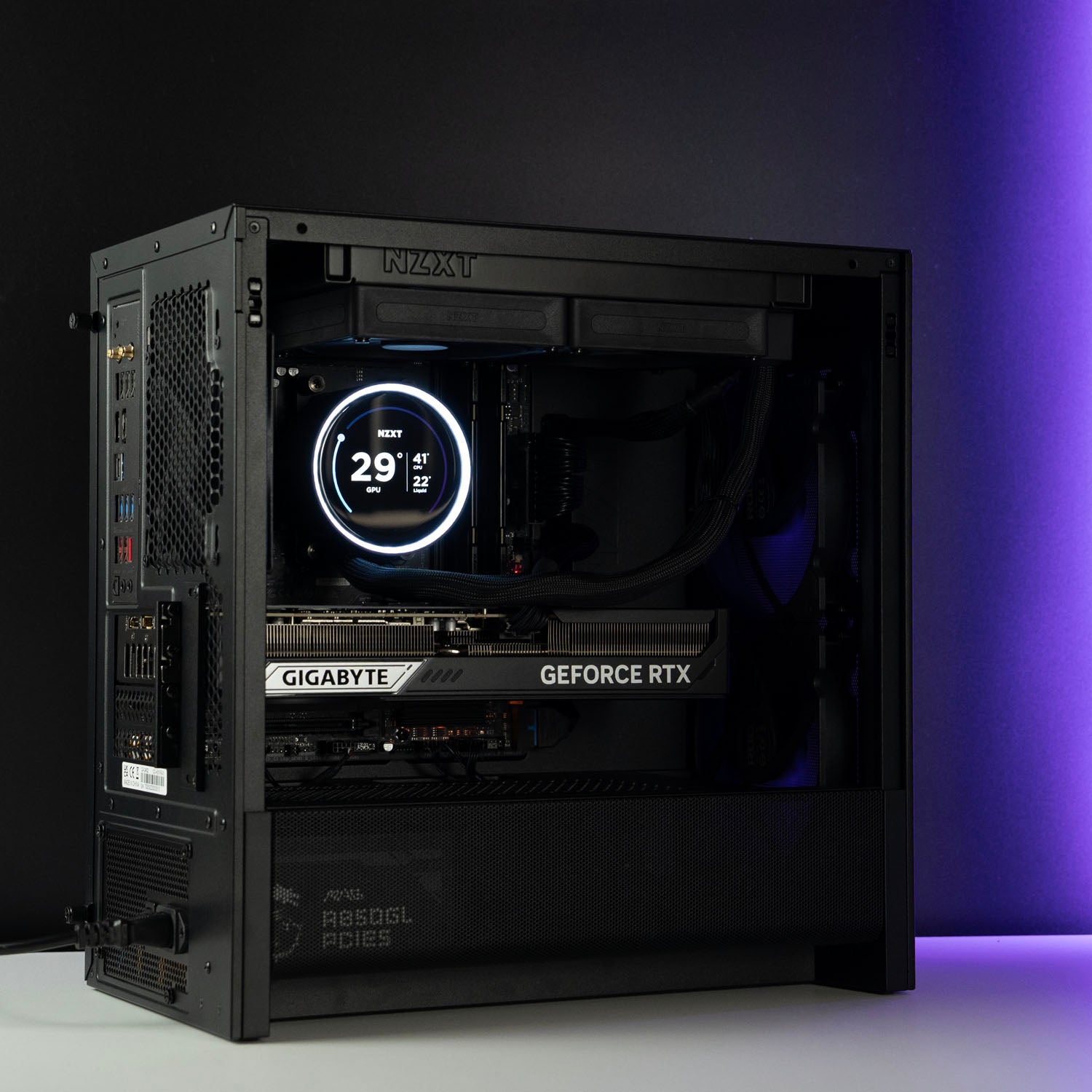 AMD Gaming PC | Ryzen 7 9800X3D | RTX 5080 16GB | 64GB DDR5 | 2TB SSD | NZXT H3 Flow
