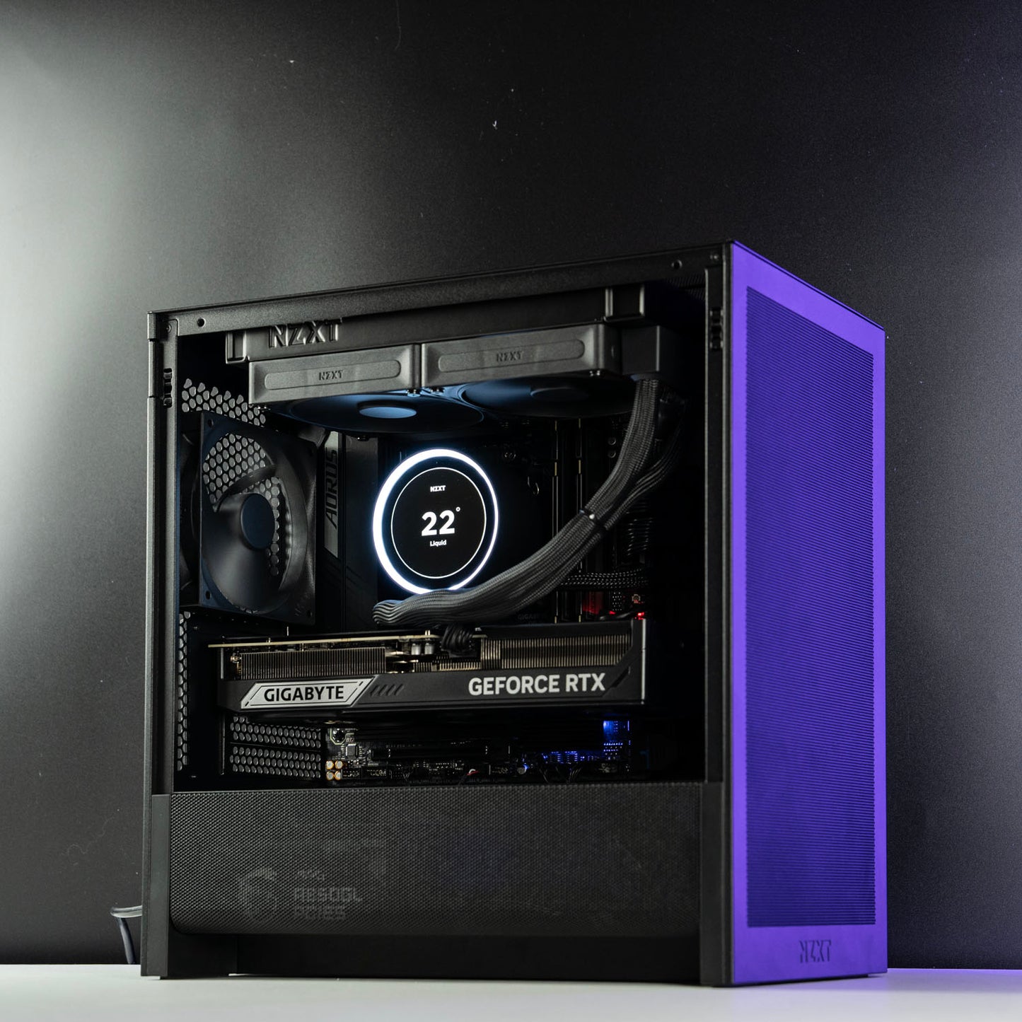 AMD Gaming PC | Ryzen 7 9800X3D | RTX 5080 16GB | 64GB DDR5 | 2TB SSD | NZXT H3 Flow