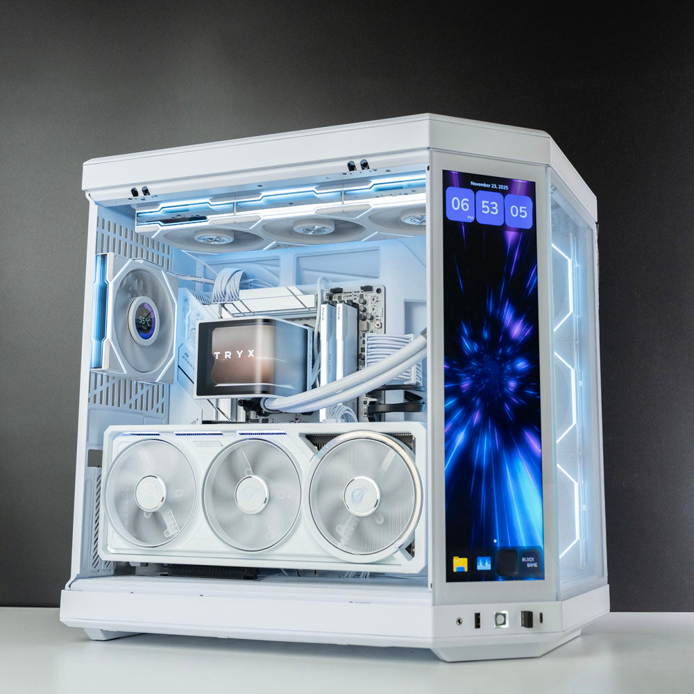 AMD Gaming PC | Ryzen 7 9800X3D | ROG RTX 5090 Astral | 32GB DDR5 | 2TB SSD | Hyte Y70 Touch