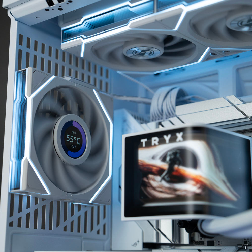 AMD Gaming PC | Ryzen 7 9800X3D | ROG RTX 5090 Astral | 32GB DDR5 | 2TB SSD | Hyte Y70 Touch