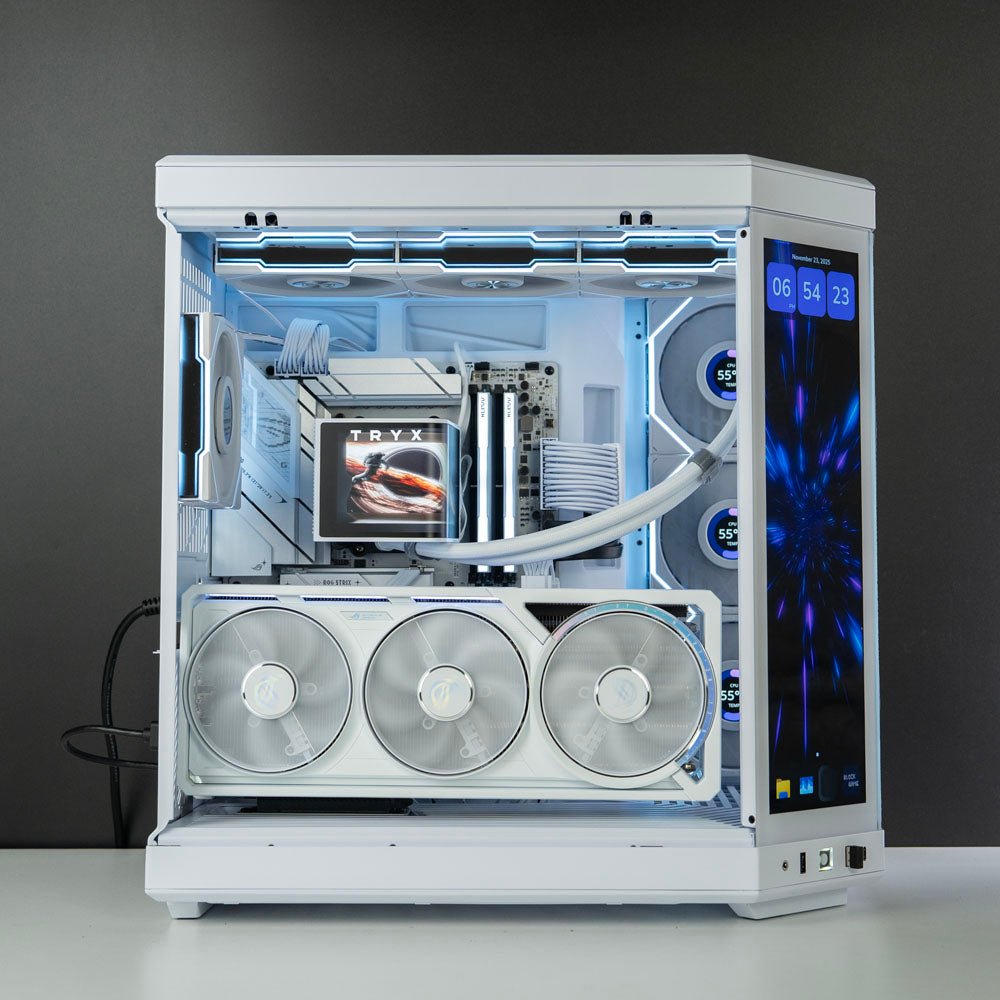 AMD Gaming PC | Ryzen 7 9800X3D | ROG RTX 5090 Astral | 32GB DDR5 | 2TB SSD | Hyte Y70 Touch