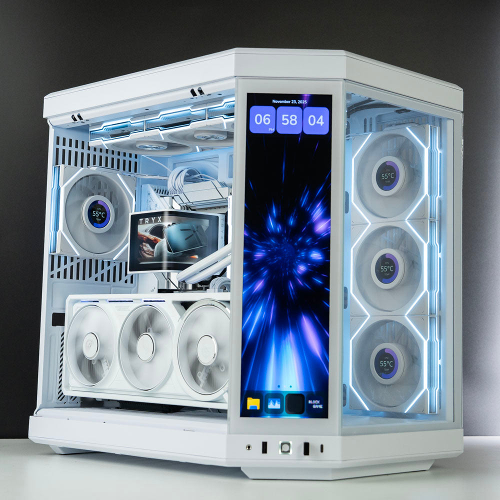 AMD Gaming PC | Ryzen 7 9800X3D | ROG RTX 5090 Astral | 32GB DDR5 | 2TB SSD | Hyte Y70 Touch