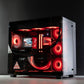 High-end panoramic gaming PC with Ryzen 9 9950X3D, RTX 5080 16GB, 64GB DDR5, 2TB SSD & 360mm liquid cooling. Ships Australia-wide with 2-year warranty.