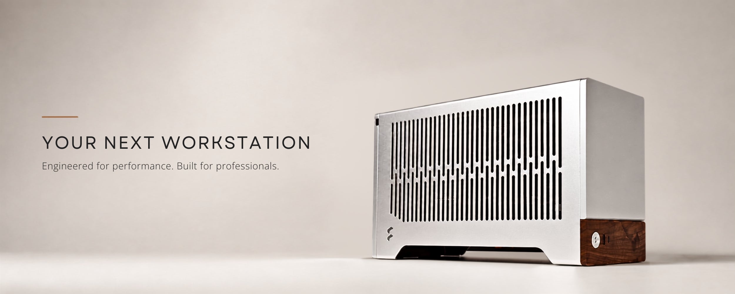 Workstation collection banner