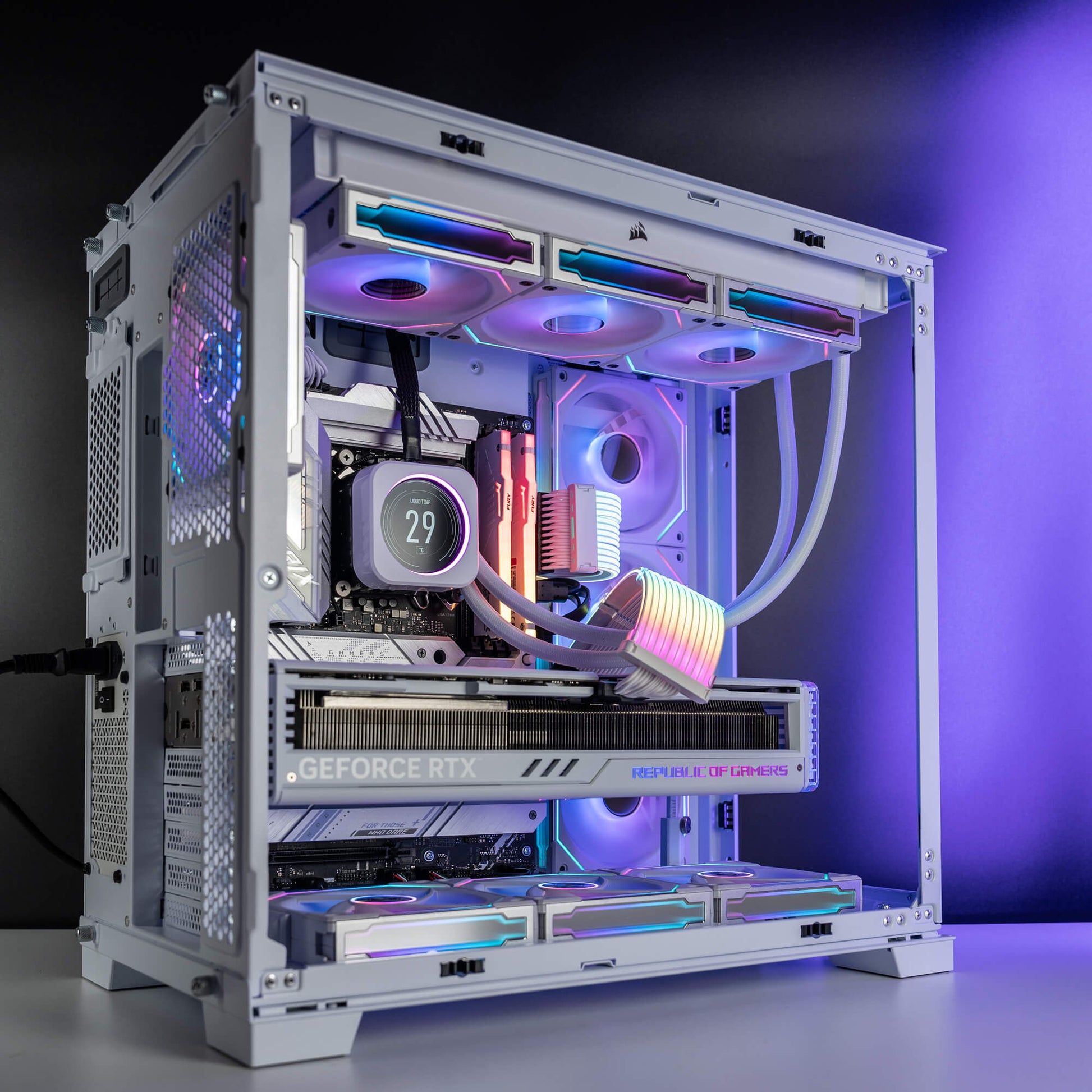 intel i7 13700fk RTX 4080 gaming pc