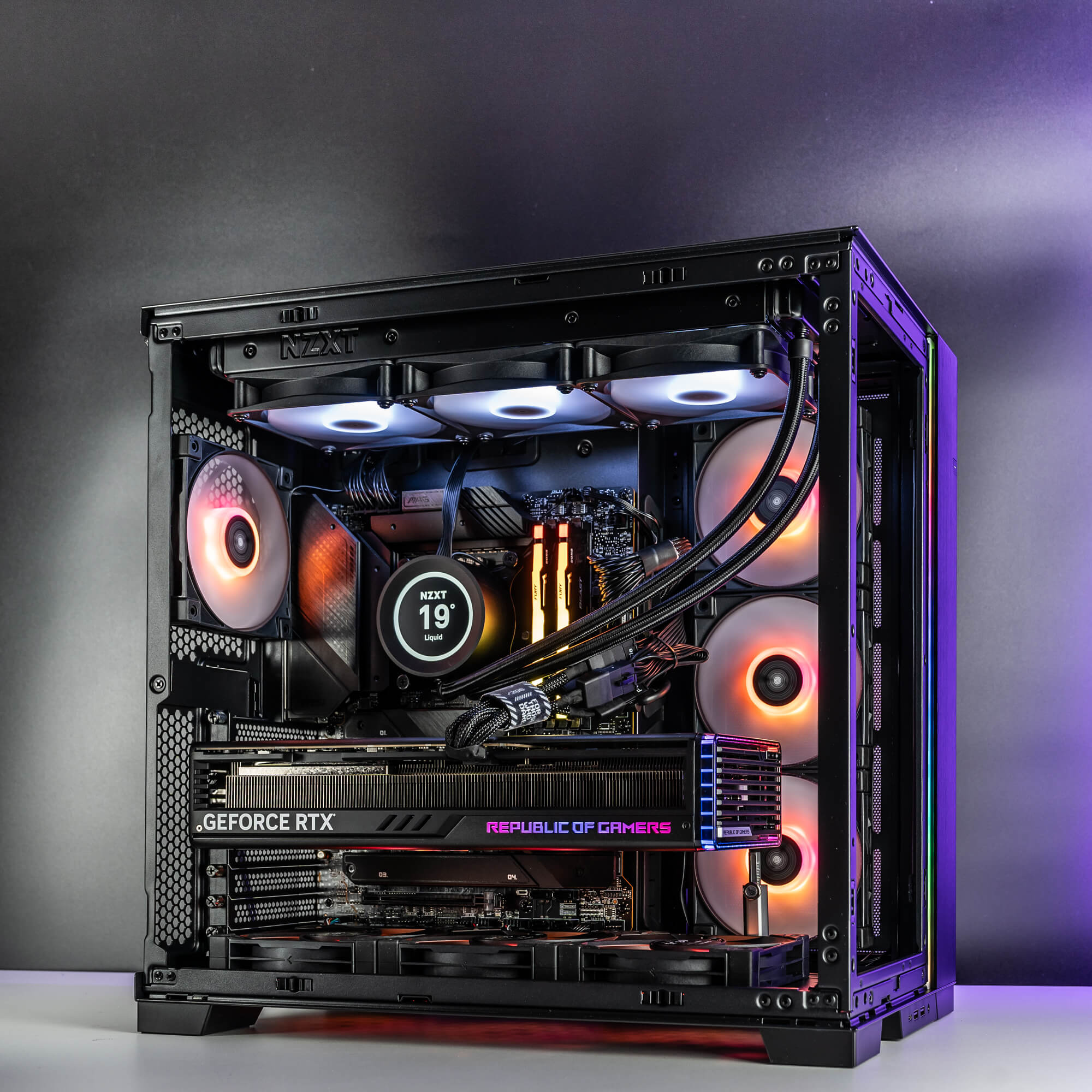 Intel Gaming PC - i9 13900K | RTX 4090 24GB Strix | 64GB DDR5 – BYB  Computers